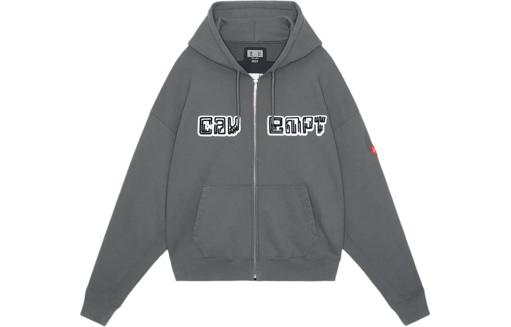 Cav Empt Hoodie Grey