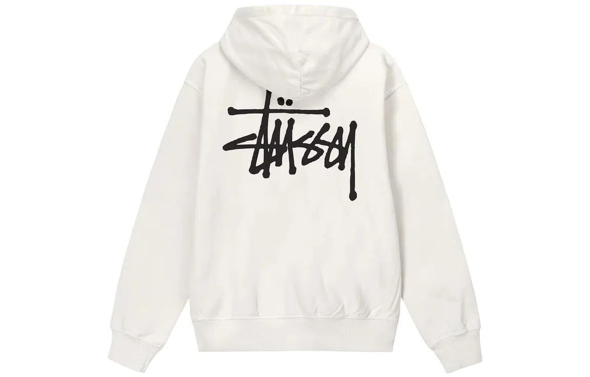 Stussy Basic Stssy Pigment Dyed Hoodie Logo
