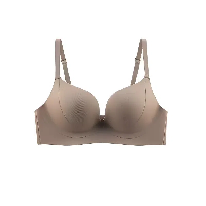 黛尔佳人 小胸聚拢显大舒适无钢圈收副乳防下垂软支撑文胸 女款