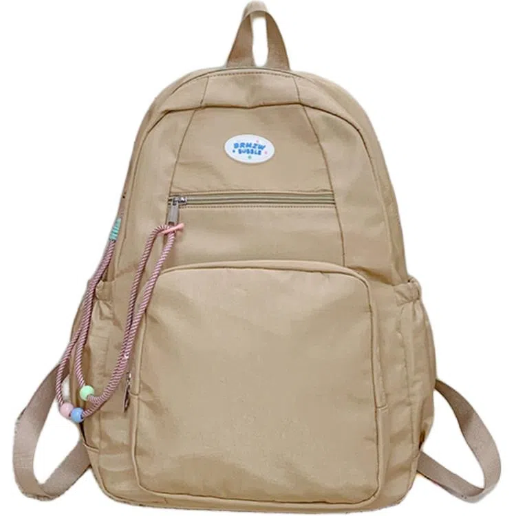 垣途者 日系小清新韩版学生书包初高中大学生 尼龙布 双肩包 女款 多色