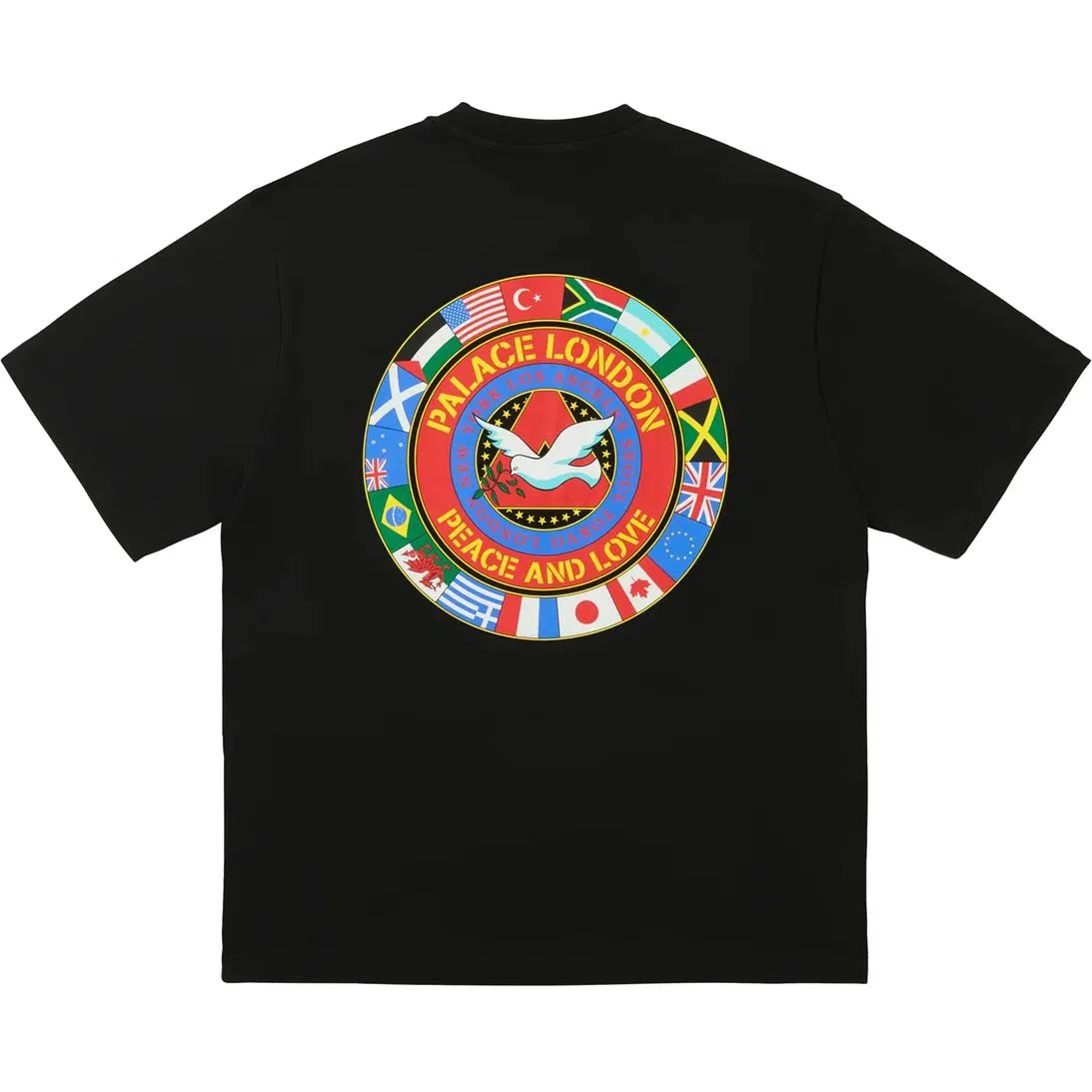 PALACE FW24 NATIONS T-SHIRT T