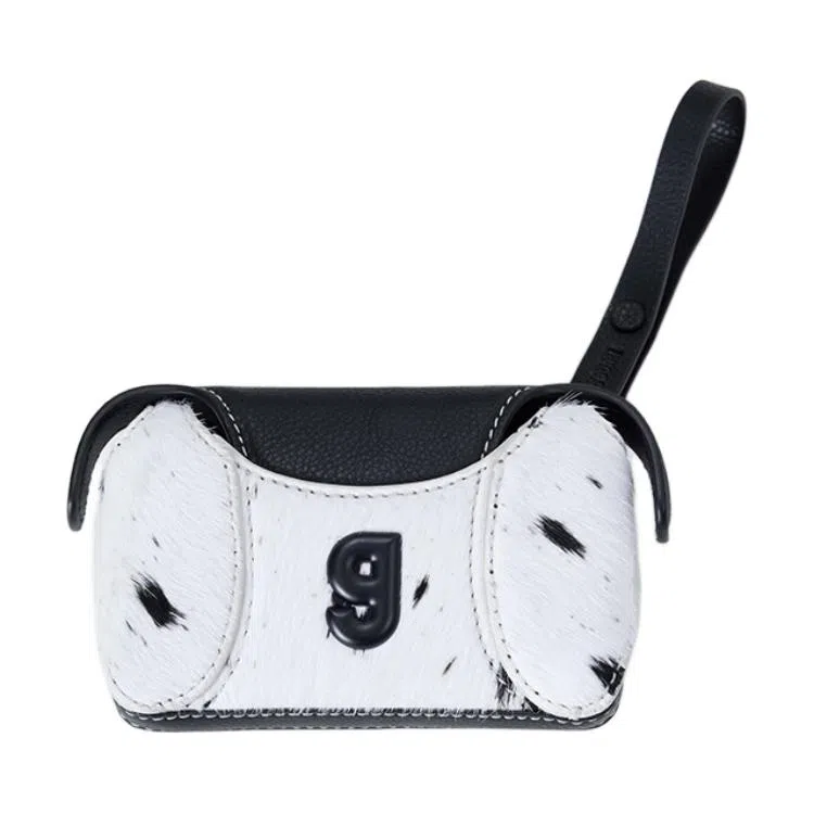 古良吉吉 简约时尚轻便 牛皮 卡包 男女同款情侣款 多色