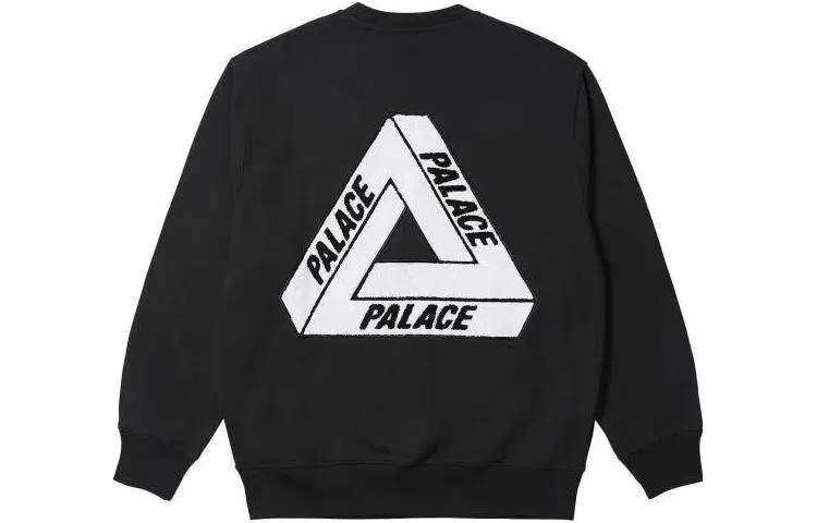 PALACE Fleece TRI-FERG CREW Black