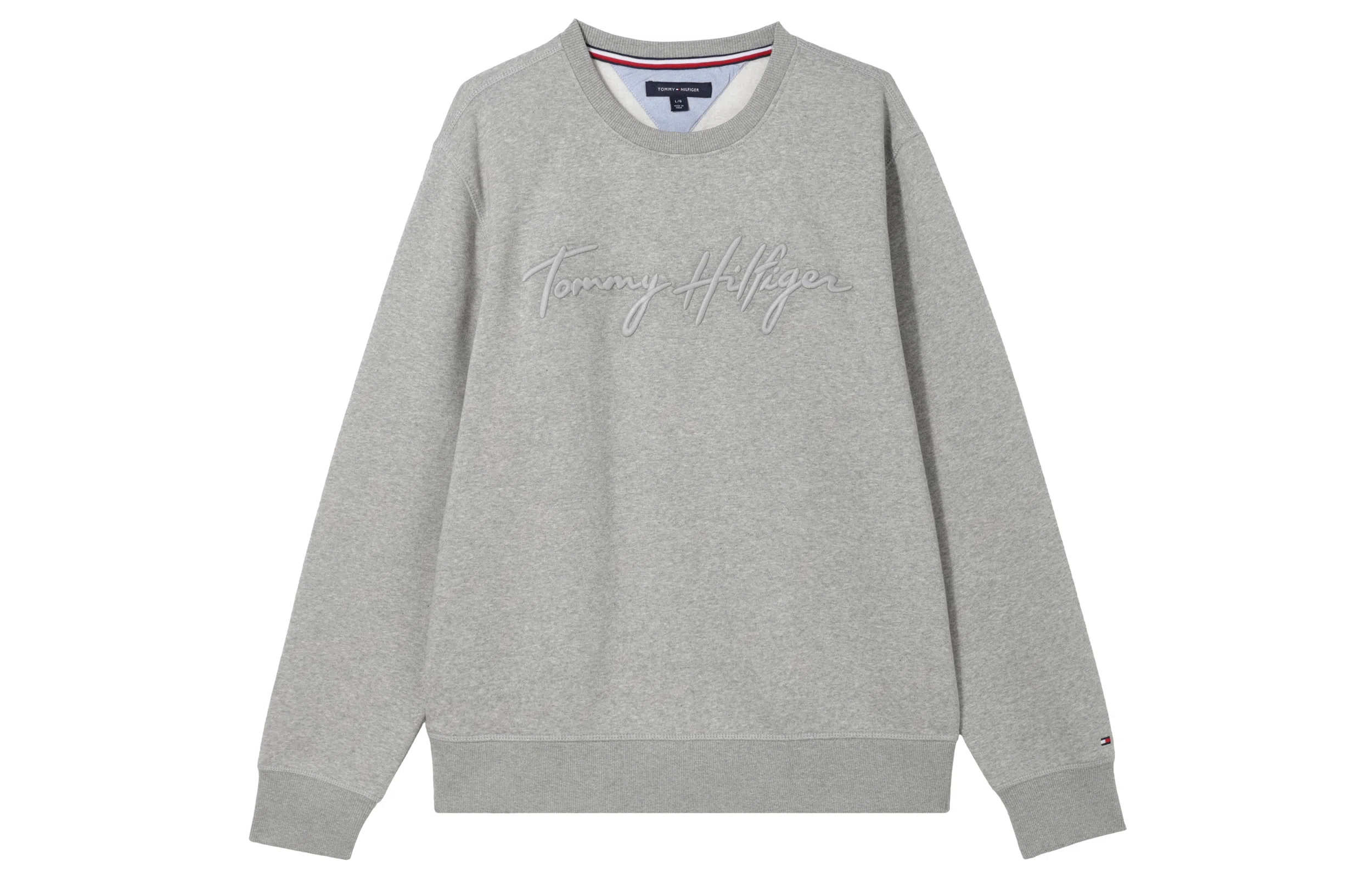 Tommy Hilfiger Crewneck Sweatshirt Light Grey