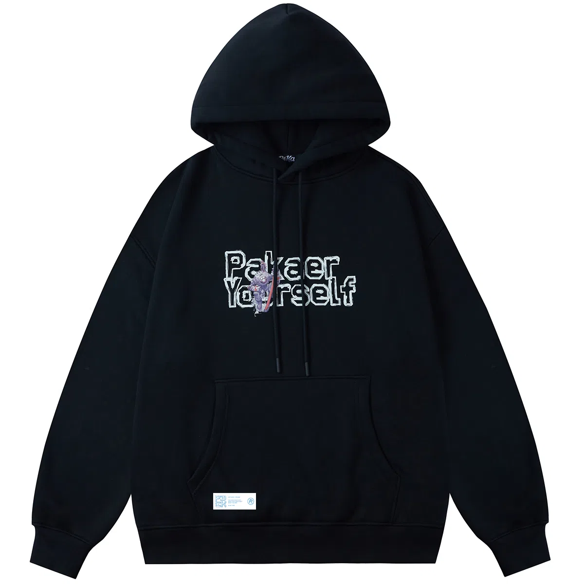 PAKA 未来装甲武士 Logo Hoodie