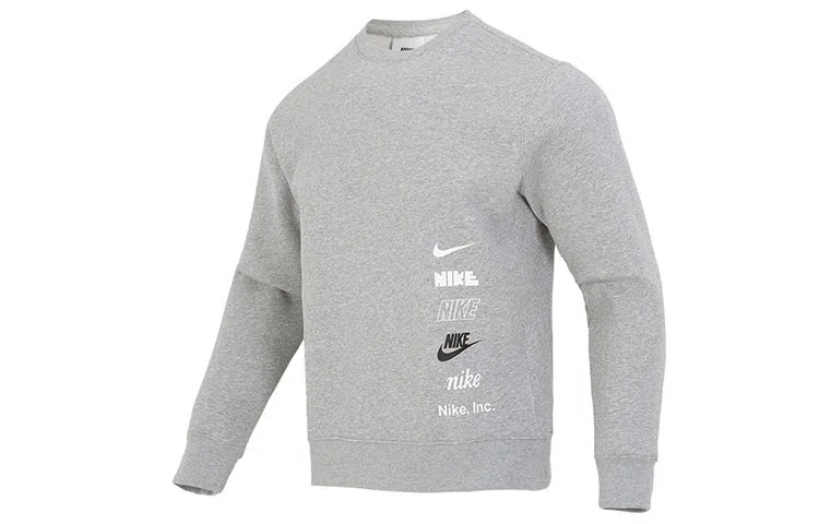 Nike Club+ BB Crew Mlogo Grey