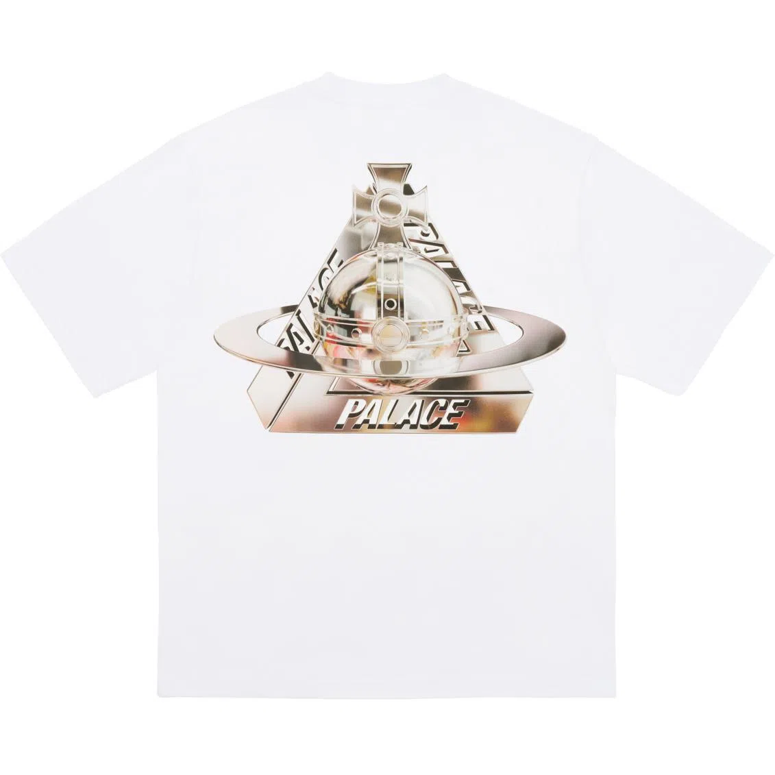 PALACE x Vivienne Westwood FW24 T-Shirt White