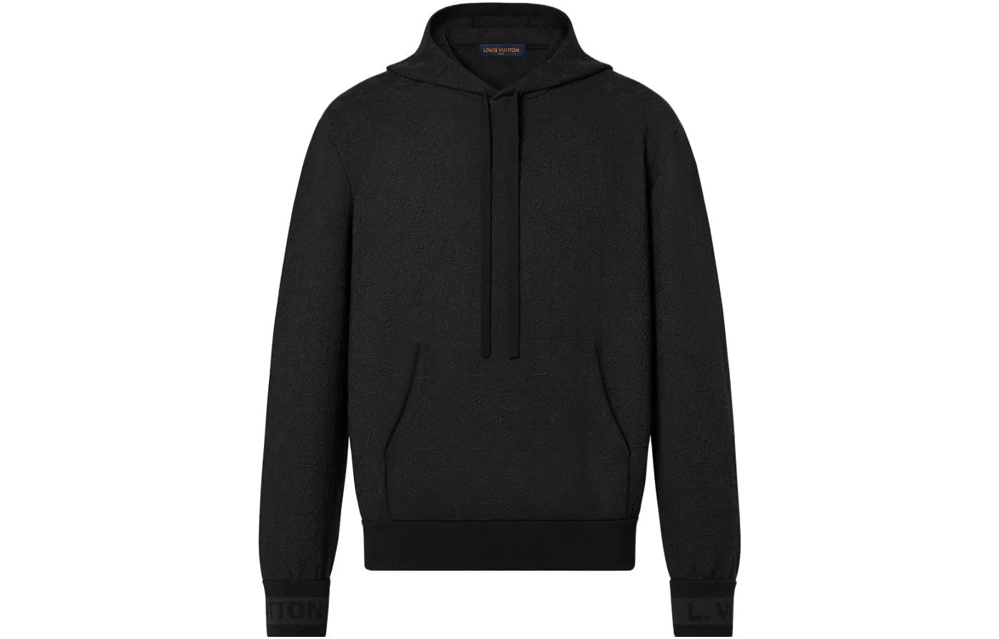 Louis Vuitton Hoodie Black