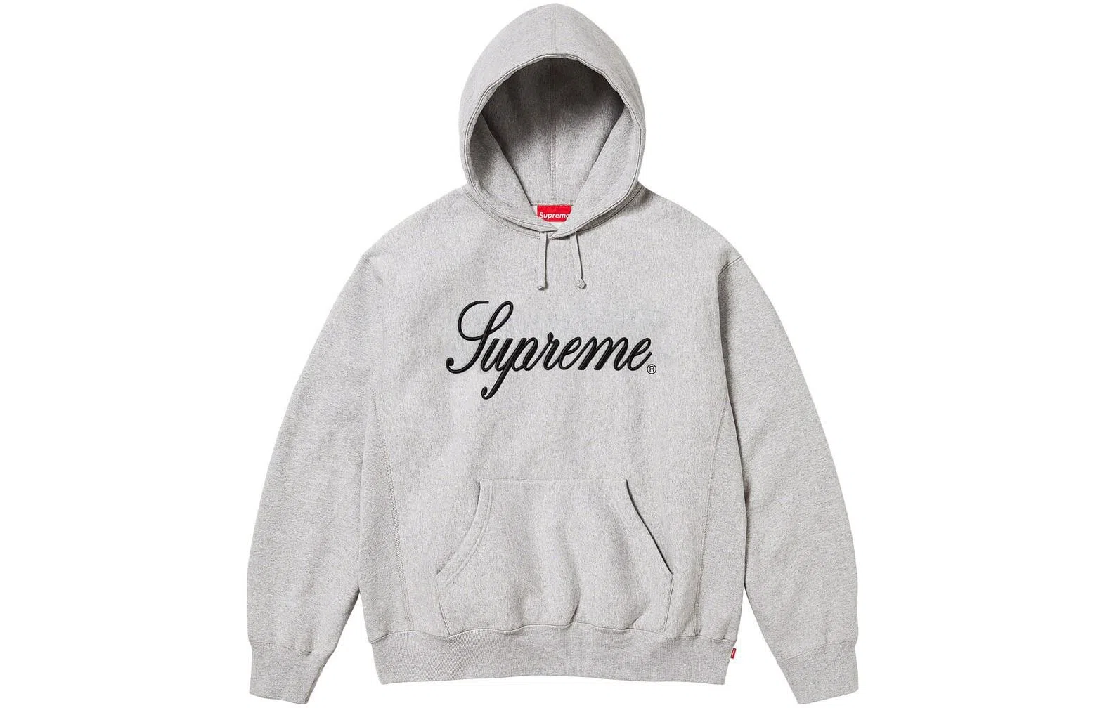Supreme FW23 Raised Script Hoodie