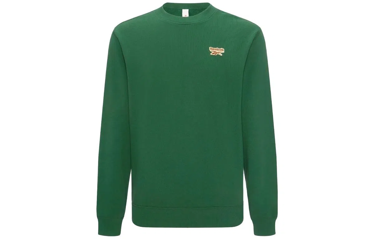 Reebok Crewneck Pullover Deep Green