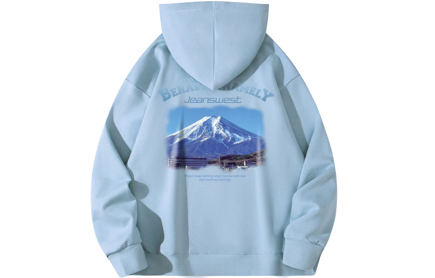 Jeanswest Vintage Logo Hoodie