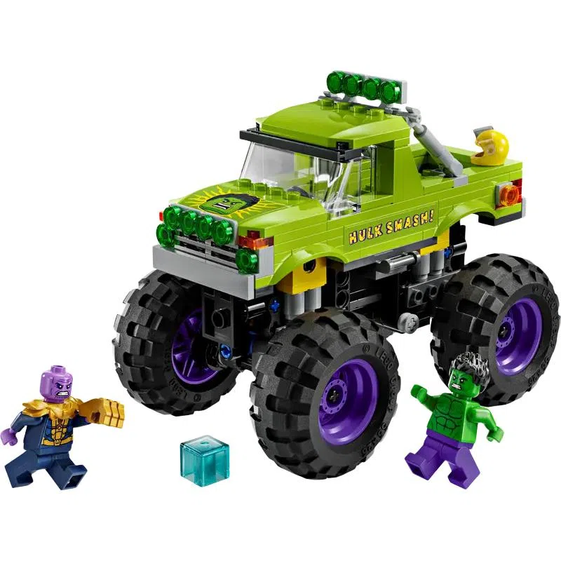 LEGO Marvel 76312 Hulk Off-Road Battle Thanos