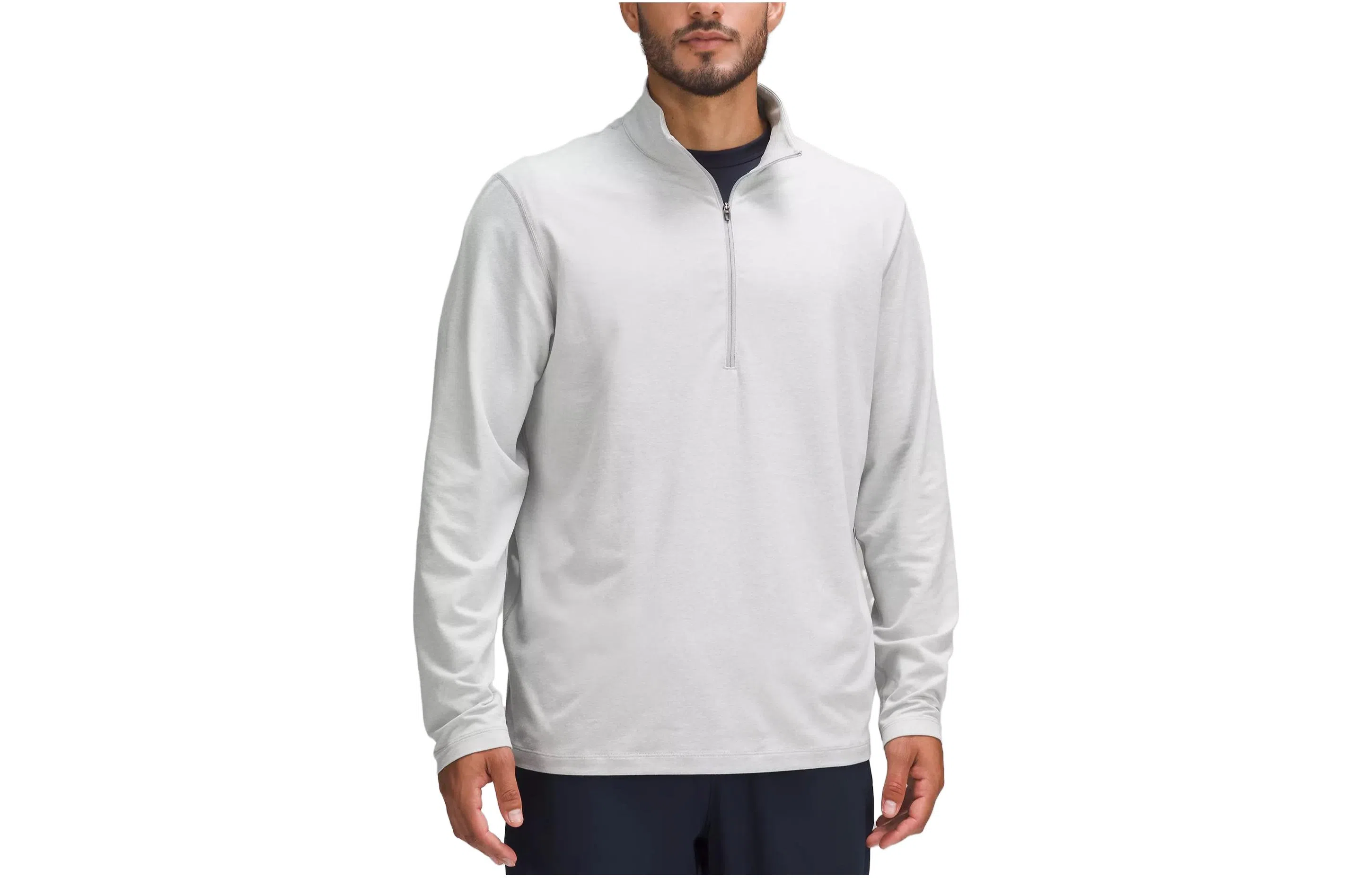 lululemon Soft Jersey Half Zip