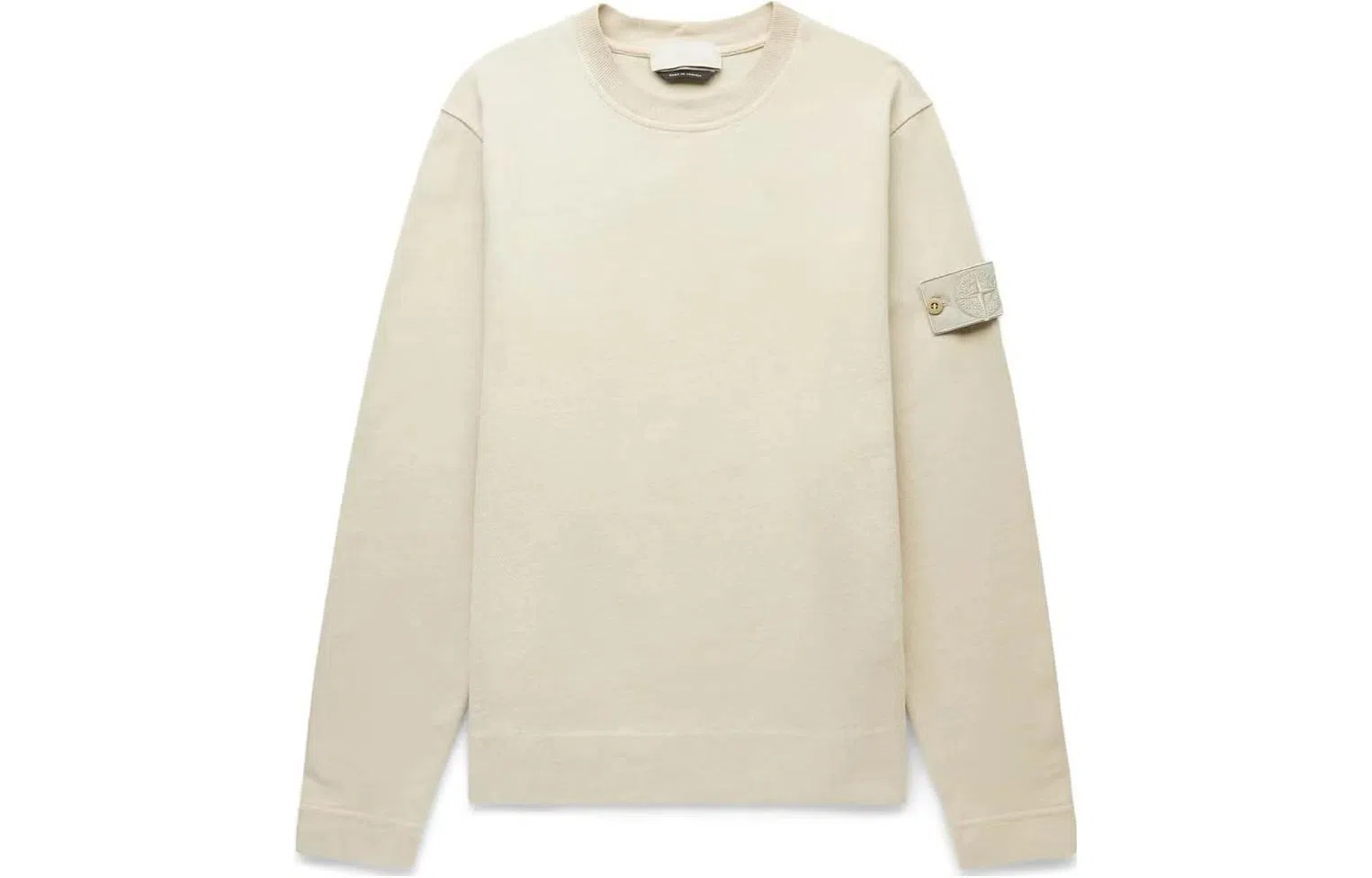 Stone Island Ghost Pieces Khaki Sweatshirt