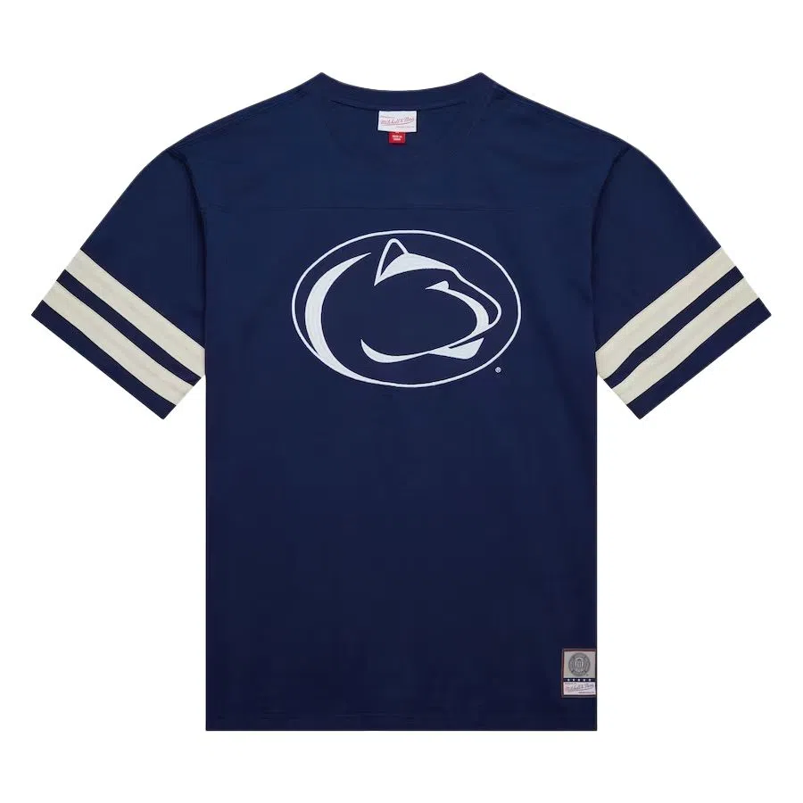 Mitchell Ness x NCAA Penn State Nittany Lions Heavyweight Yoke T