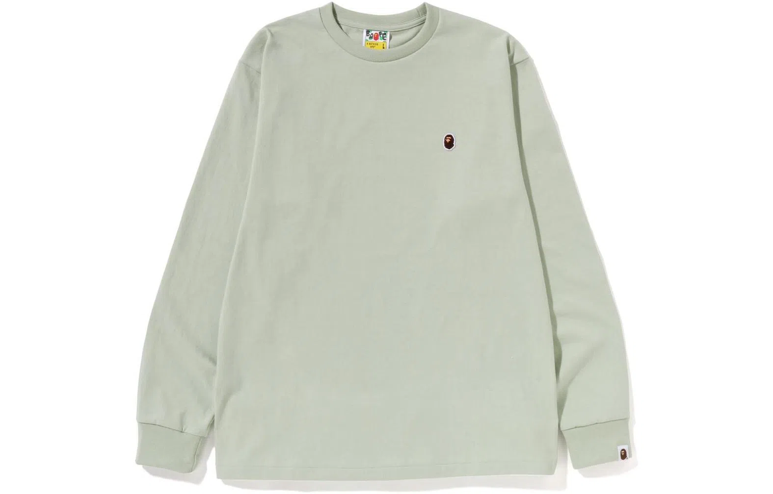 BAPE Ape Head One Point L/s Tee