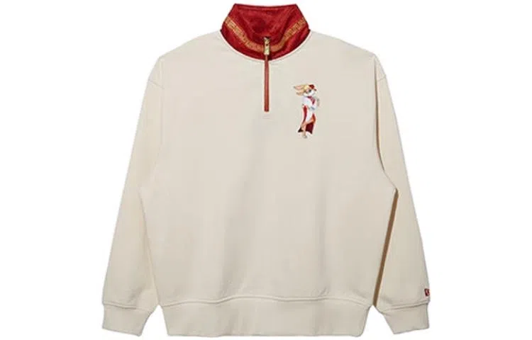 New Era CNY 2023 Pullover White