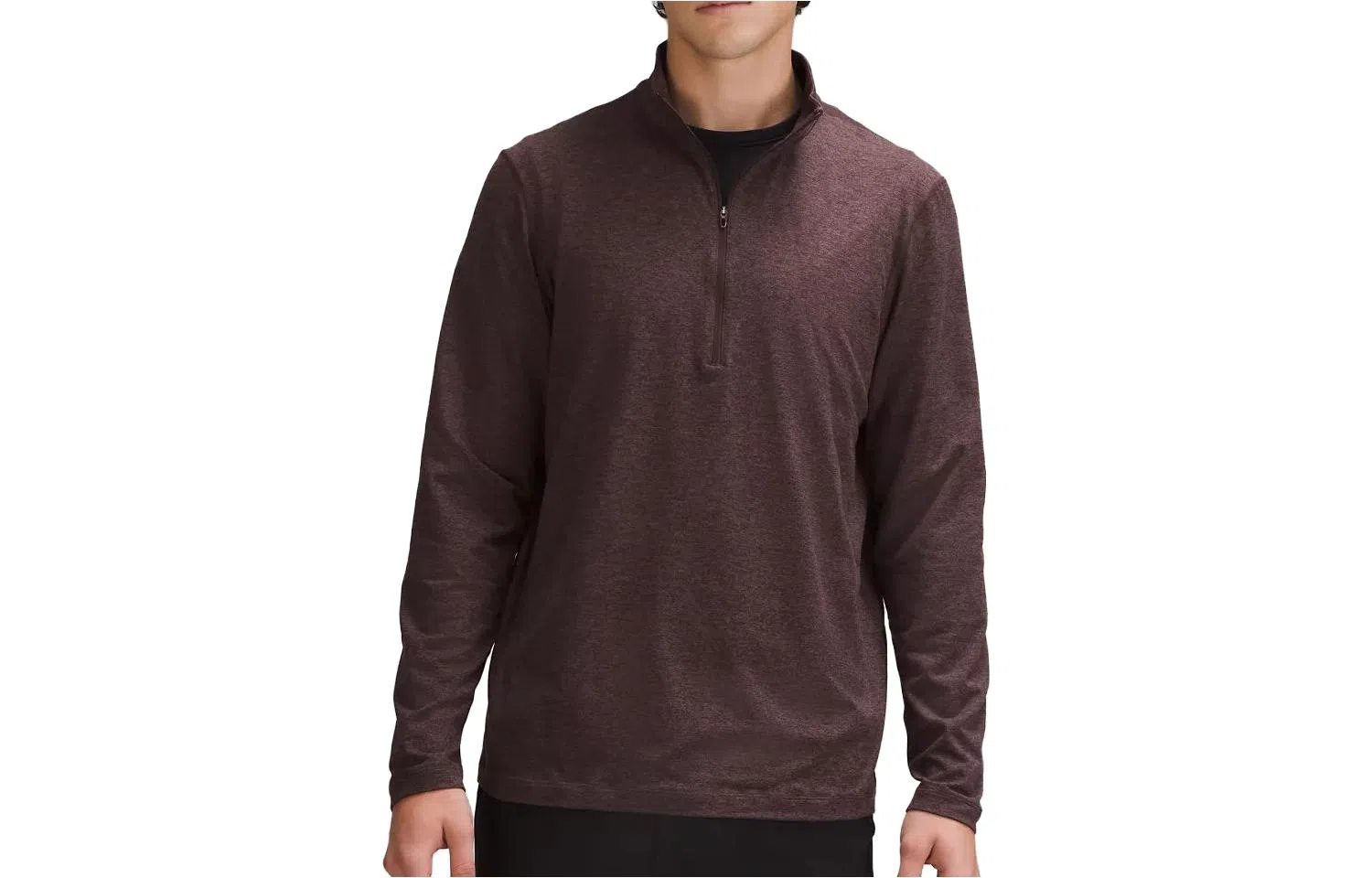 lululemon Soft Jersey Half Zip