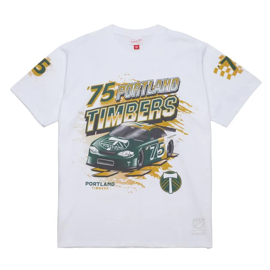 Mitchell Ness x MLS T