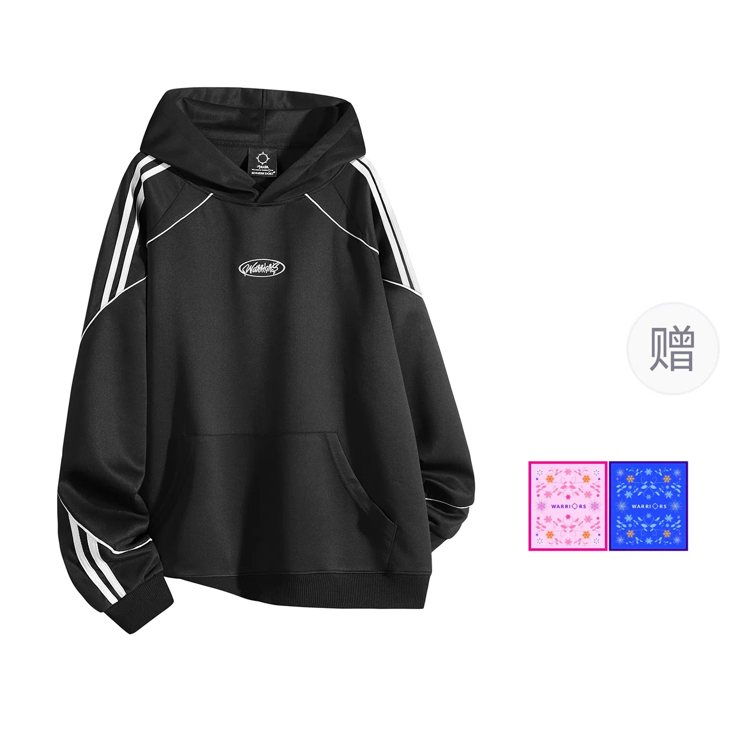DOKI Retro Striped Hoodie