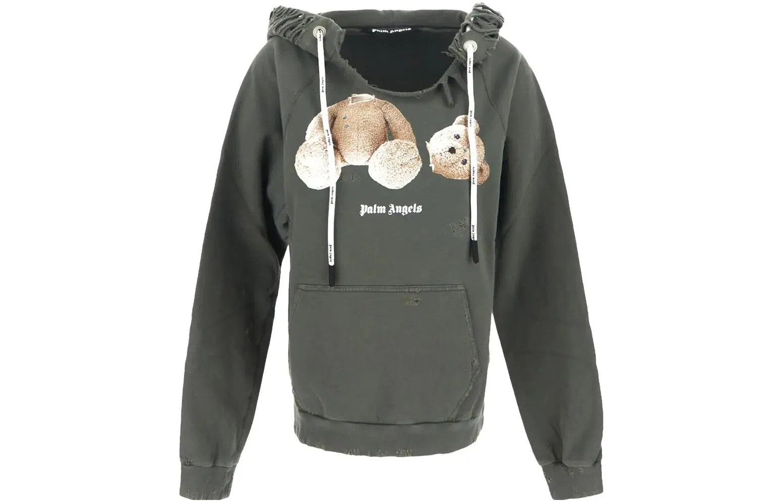 Palm Angels SS23 Light Brown Hoodie