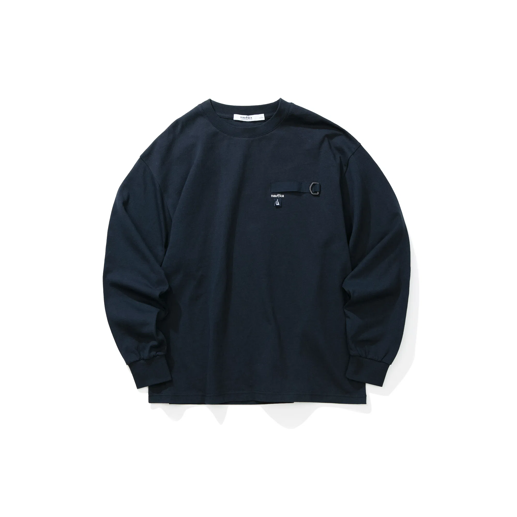 nautica white sail LOGOT
