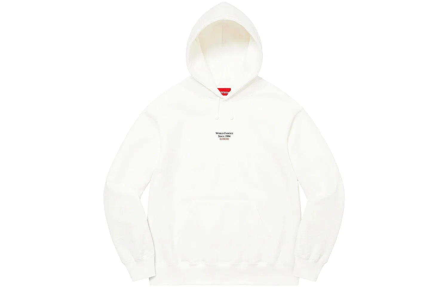 Supreme World Famous Micro Hooded Sweatshirt