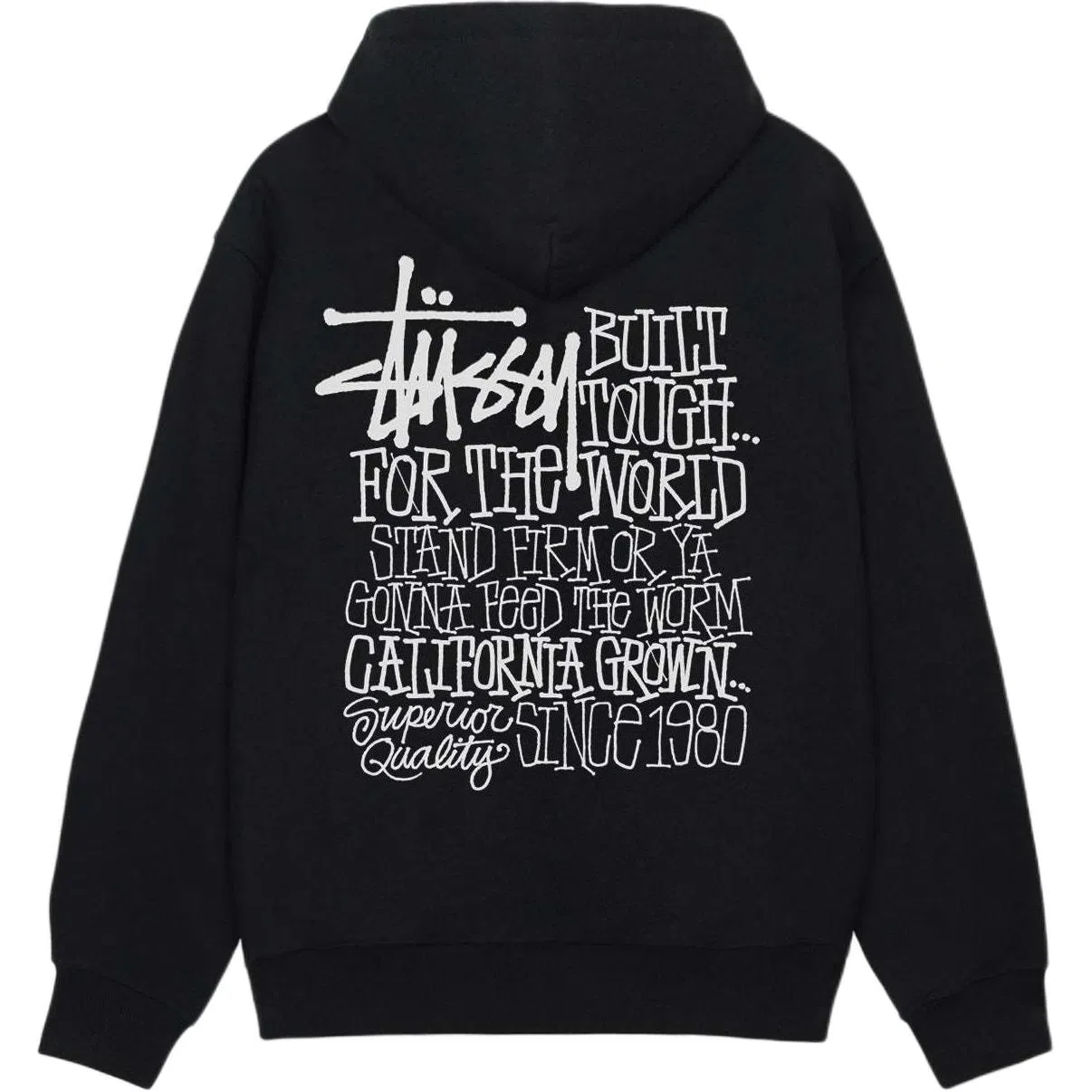 Stussy California Grown Hoodie
