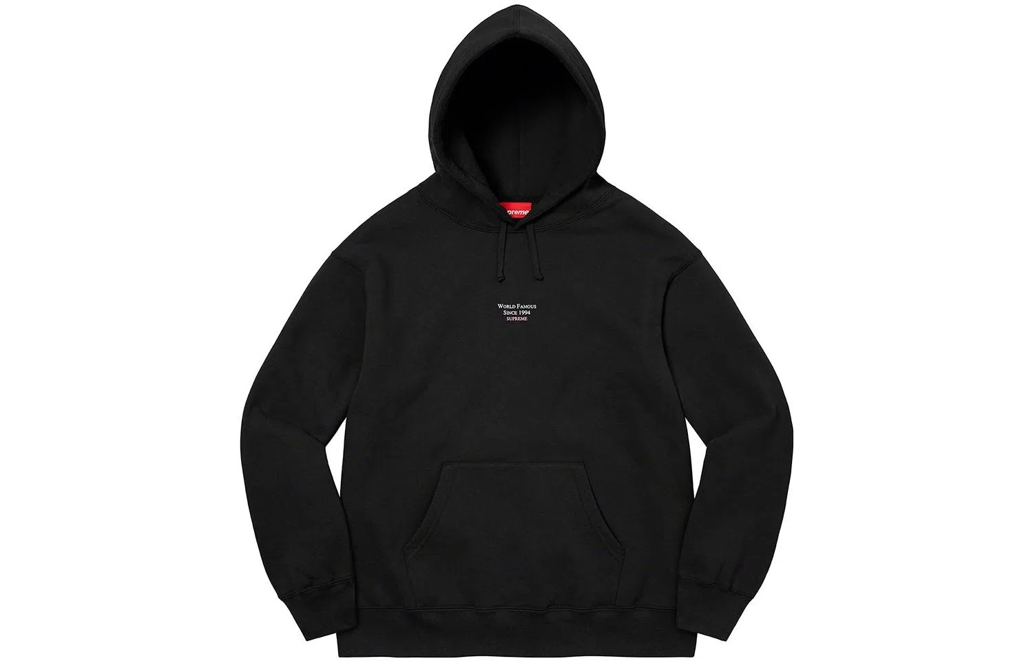 Supreme World Famous Micro Hooded Sweatshirt