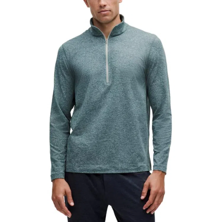 lululemon Soft Jersey Half Zip