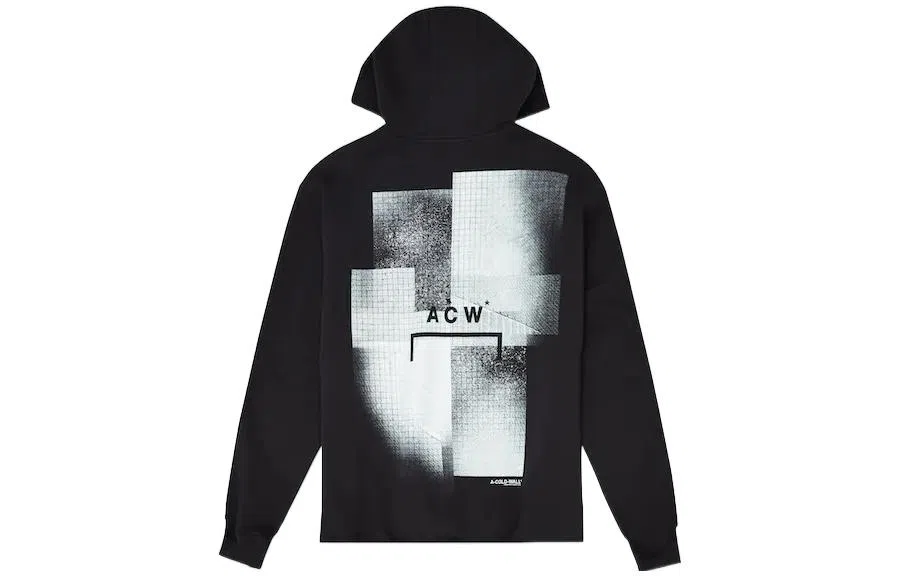 A-COLD-WALL* SS23 Logo Hoodie Black