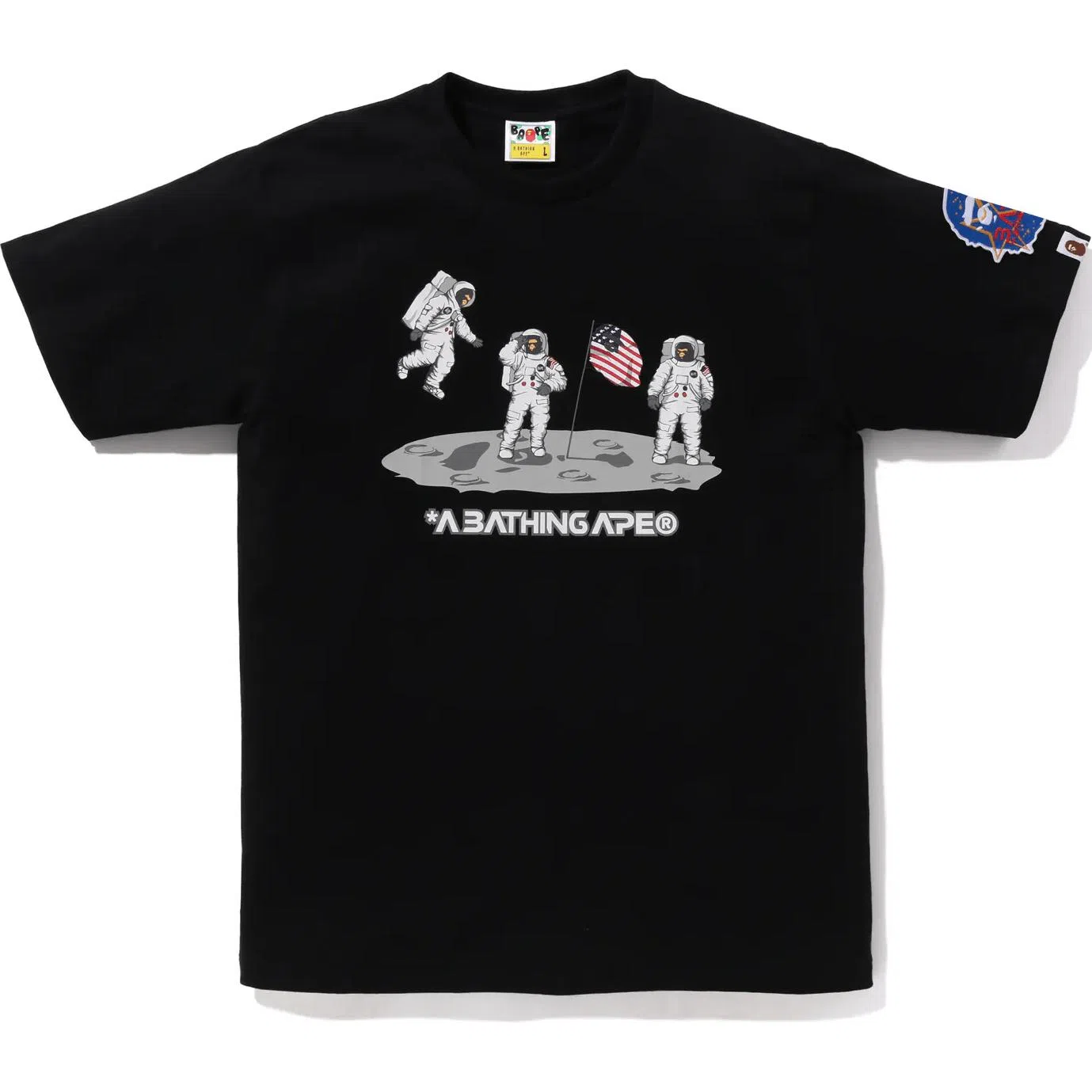 BAPE Moon Series T-Shirt