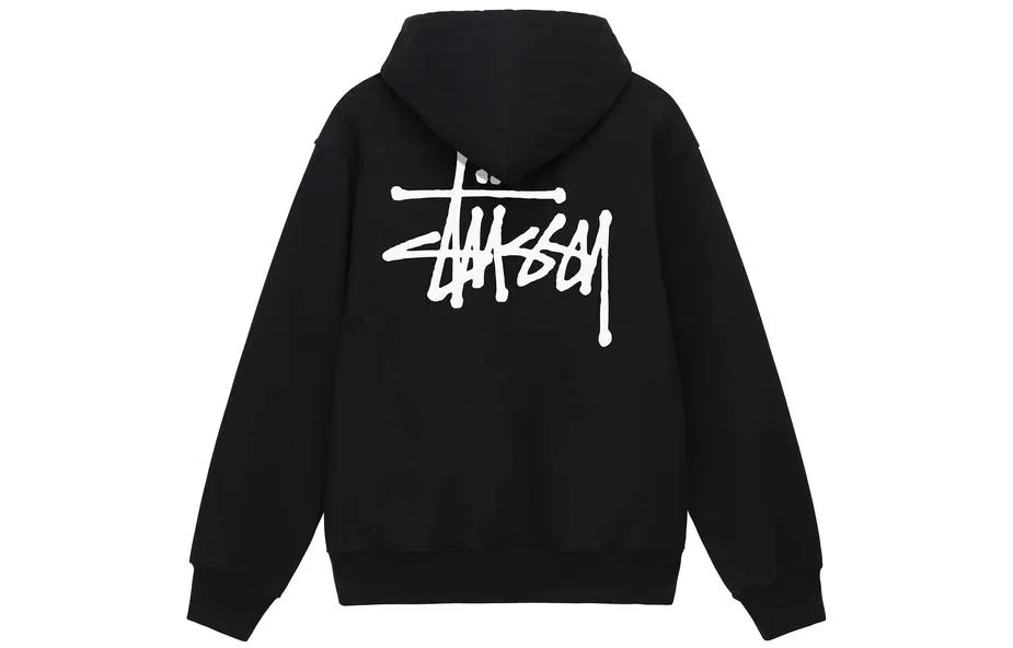Stussy Basic Stssy Zip Hoodie