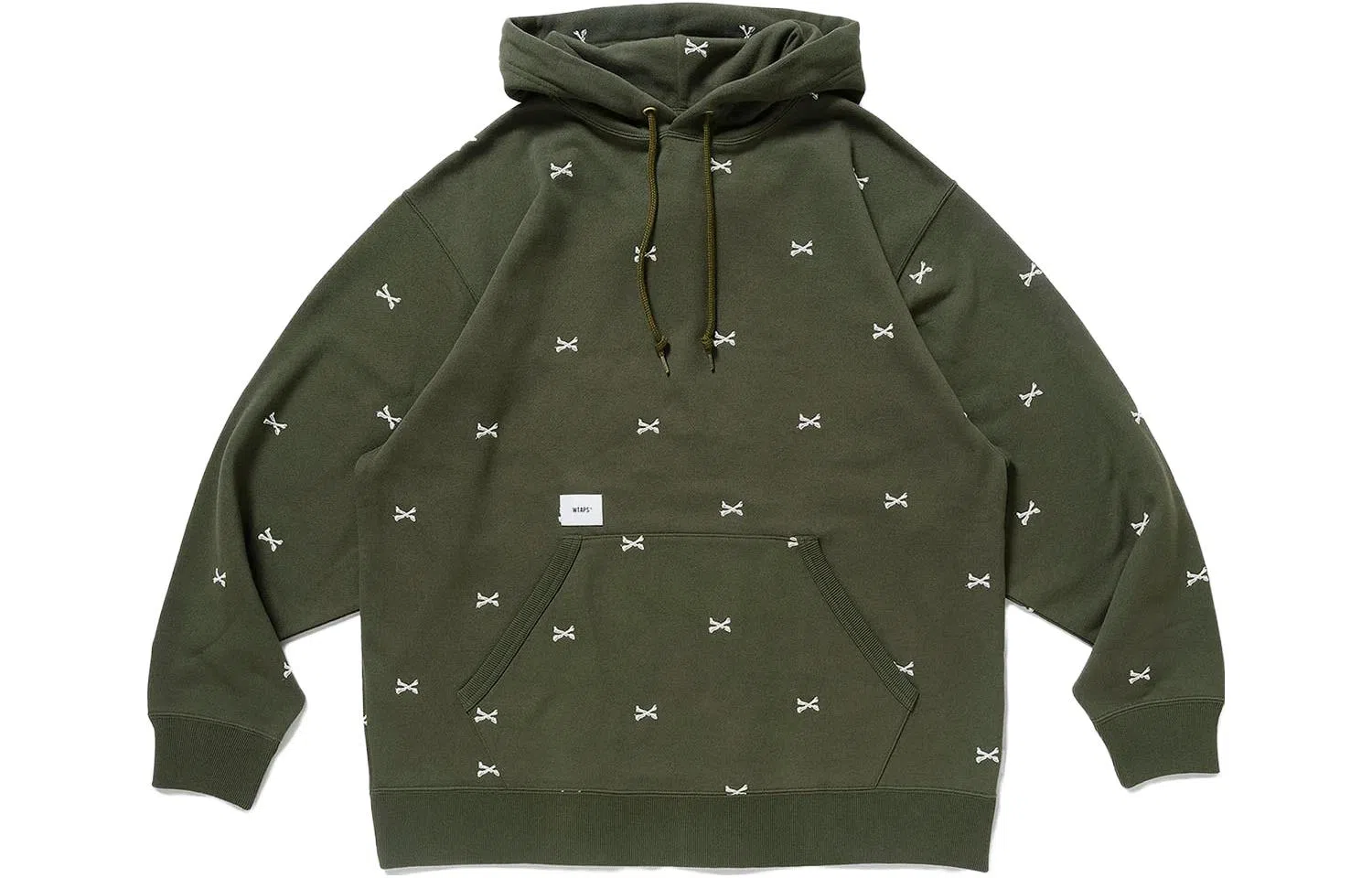 WTAPS Hoodie Green