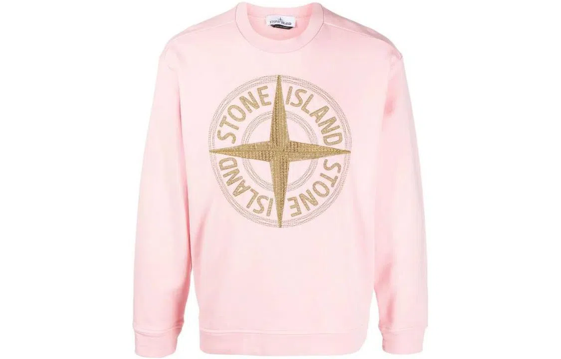 Stone Island SS23 Pink Sweatshirt