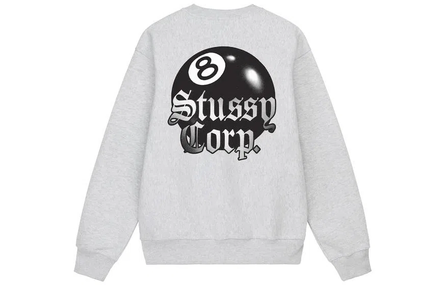 Stussy 8 Ball Corp Crew