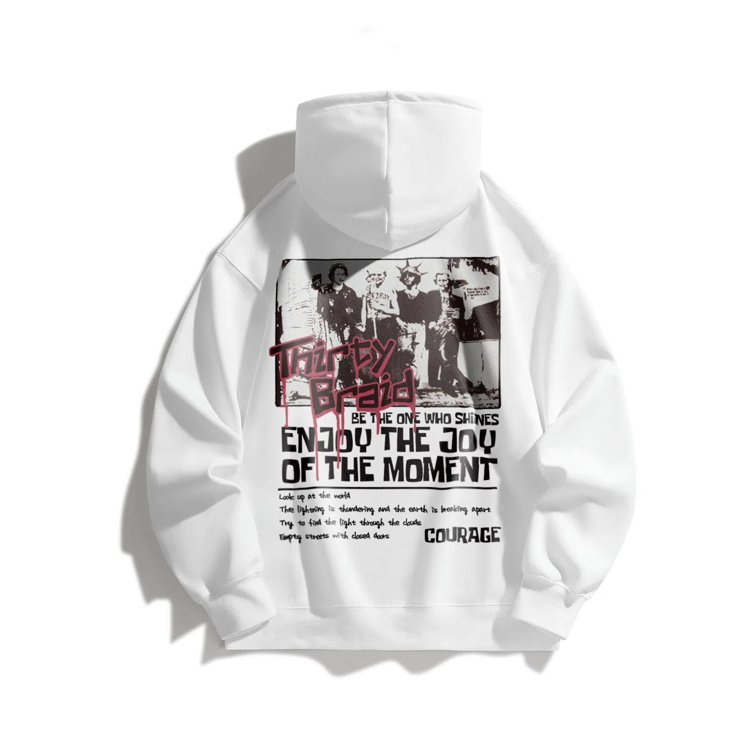 30BRAID Logo Hoodie