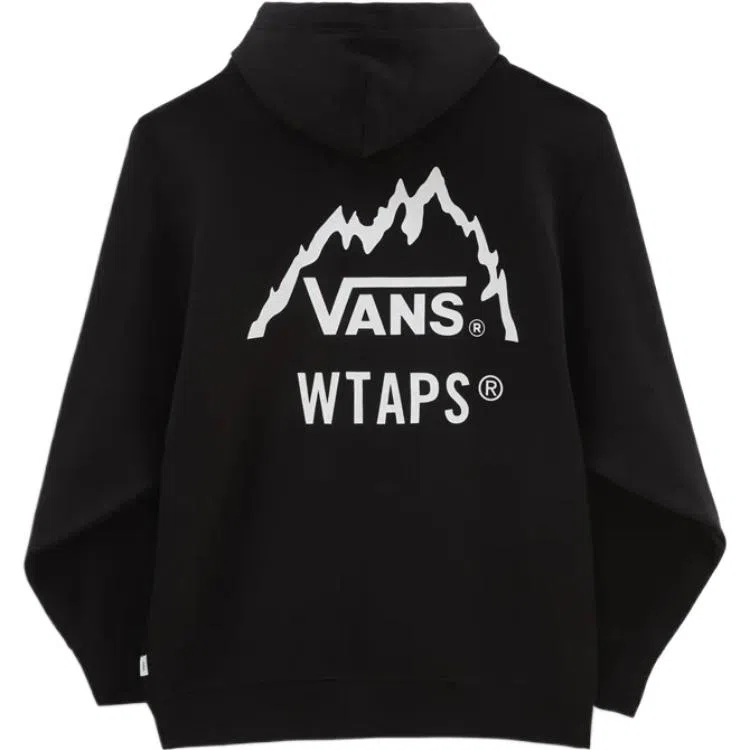 Vans x WTAPS Hoodie Black