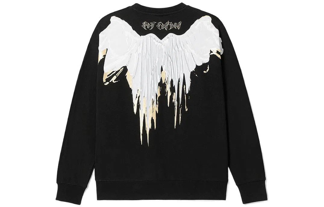 Boy London SS23 Graffiti Logo Crewneck Sweatshirt Black
