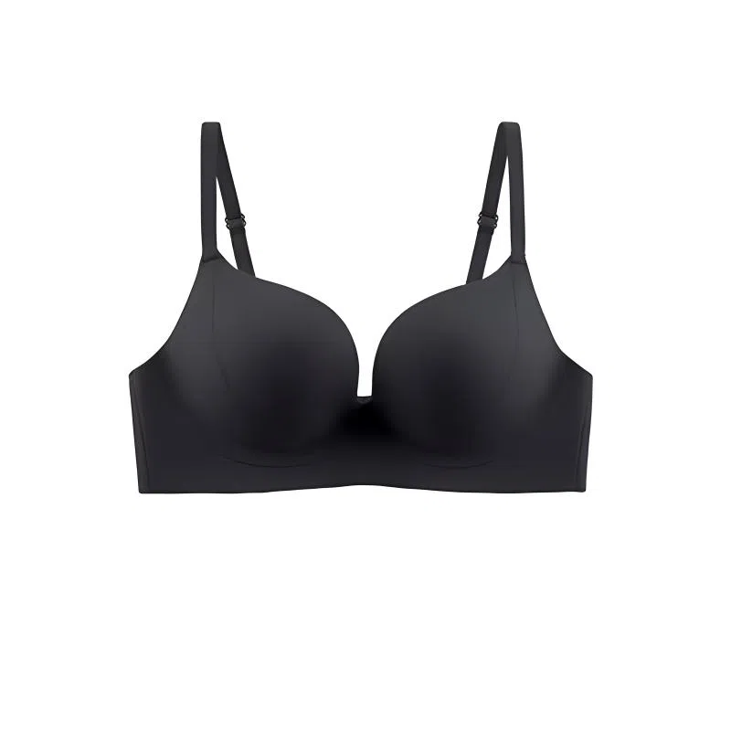 黛尔佳人 小胸聚拢显大舒适无钢圈收副乳防下垂软支撑文胸 女款