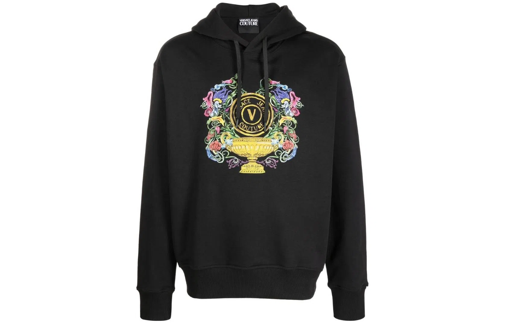 Versace Jeans Couture SS23 Hoodie Black