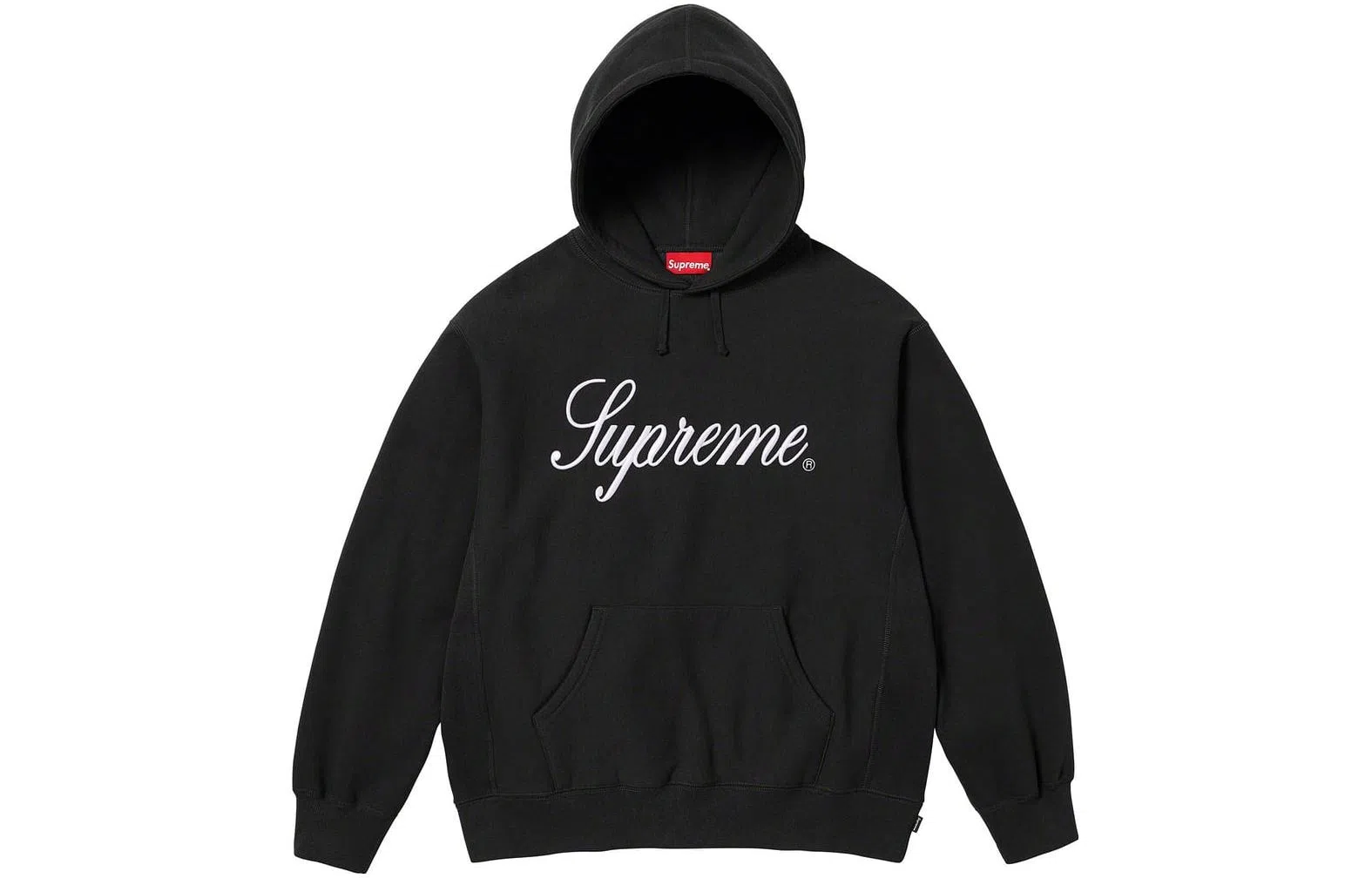 Supreme FW23 Raised Script Hoodie