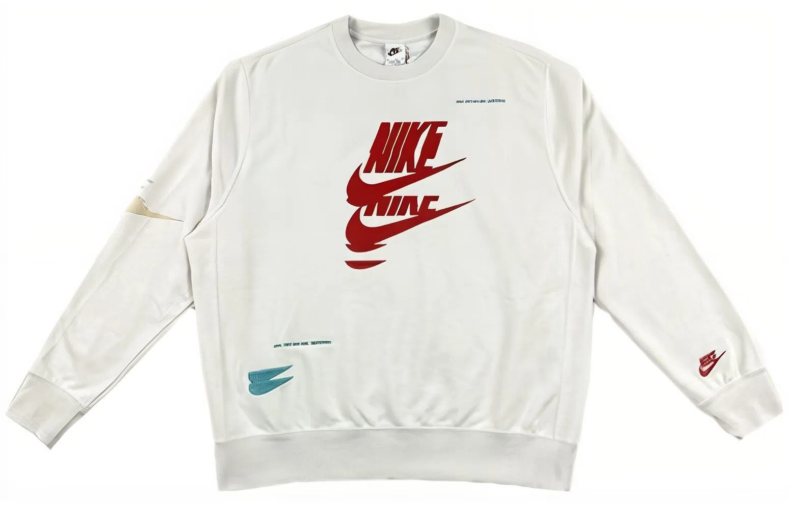 Nike Crewneck Pullover Sweatshirt White