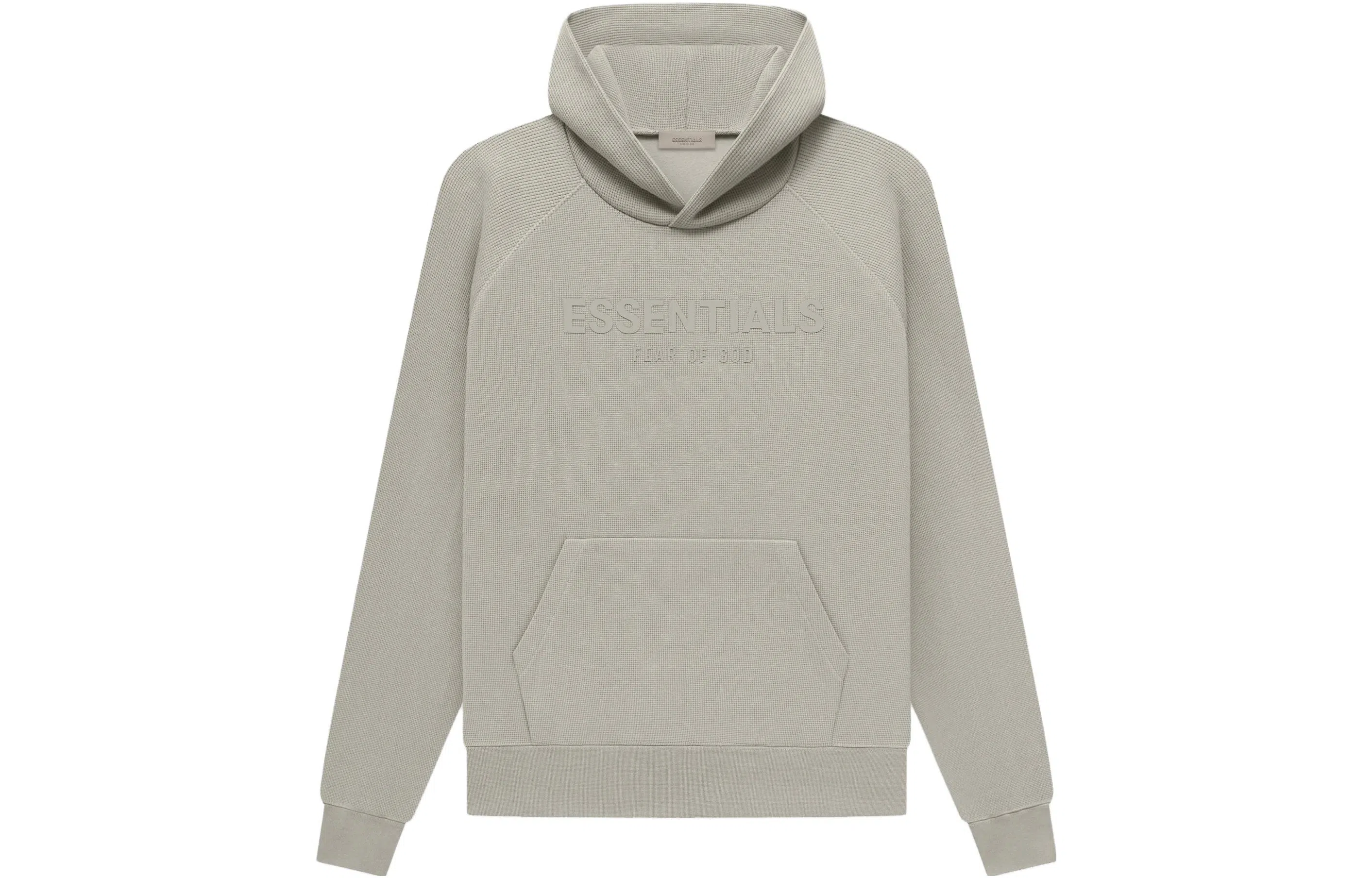 Fear of God Essentials Waffle Raglan Hoodie