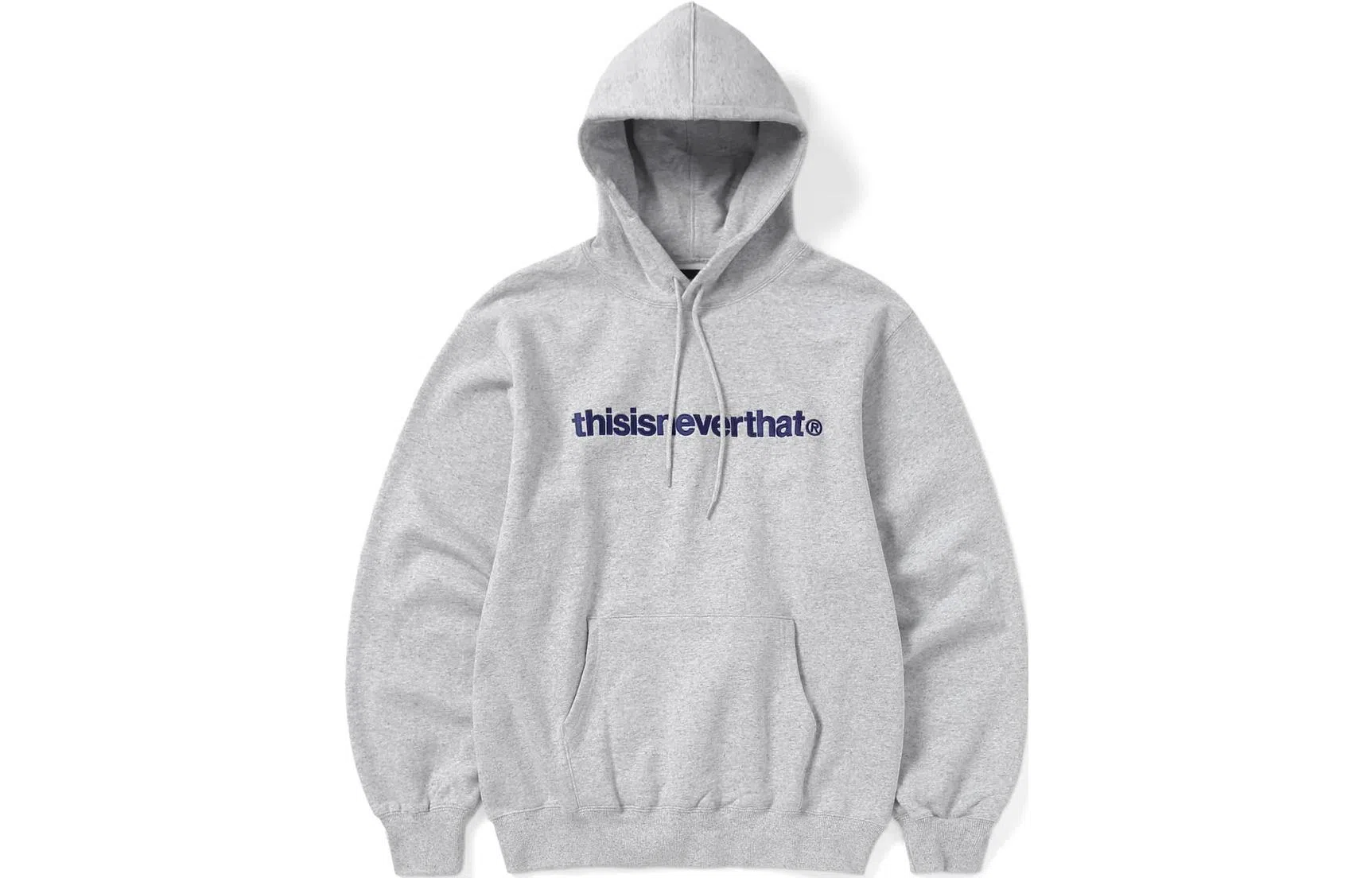 Thisisneverthat FW23 T-Logo Hoodie Dark Teal LOGO