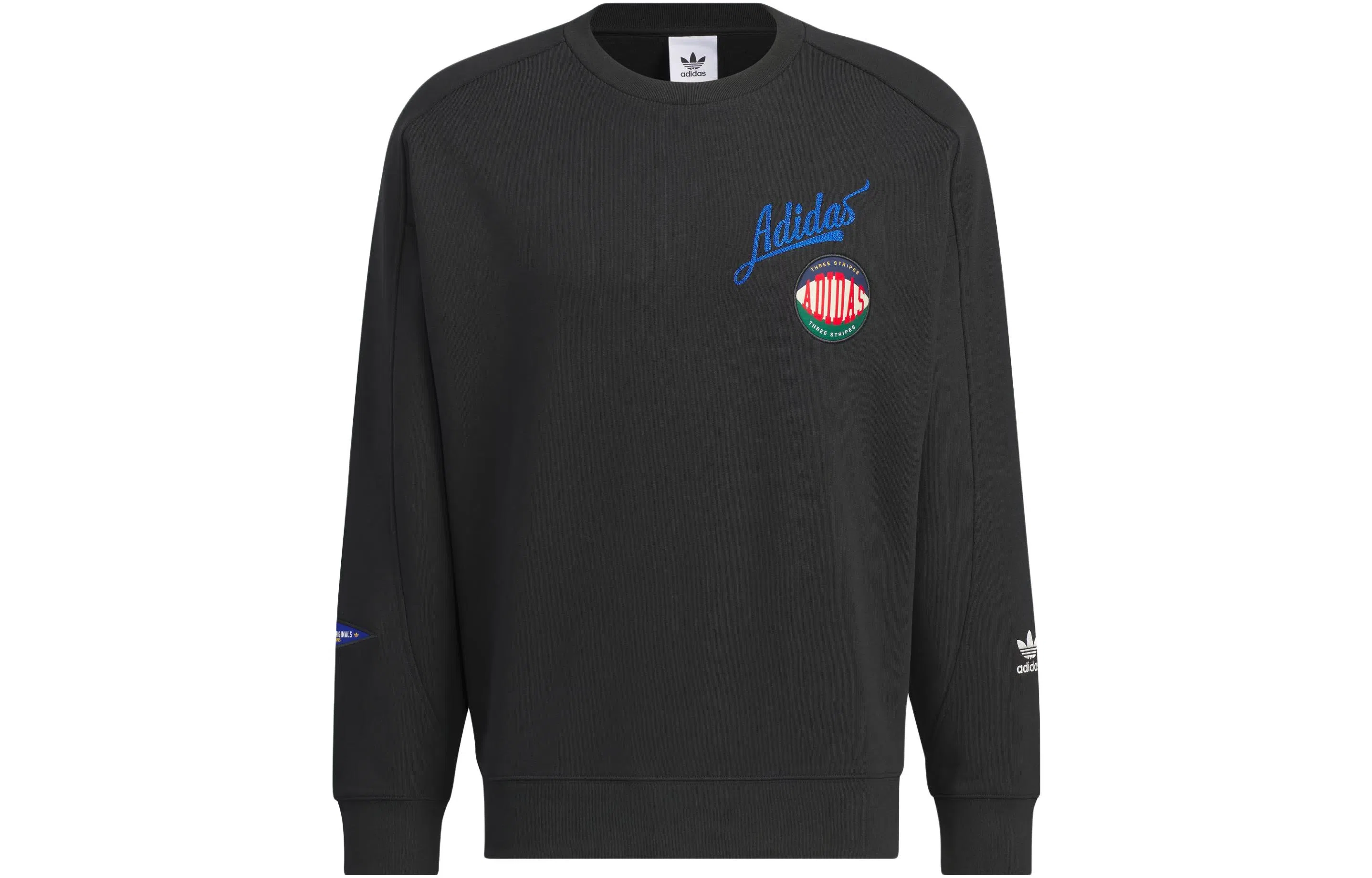 adidas originals Collegiate Badgework Crew Sweatshirt