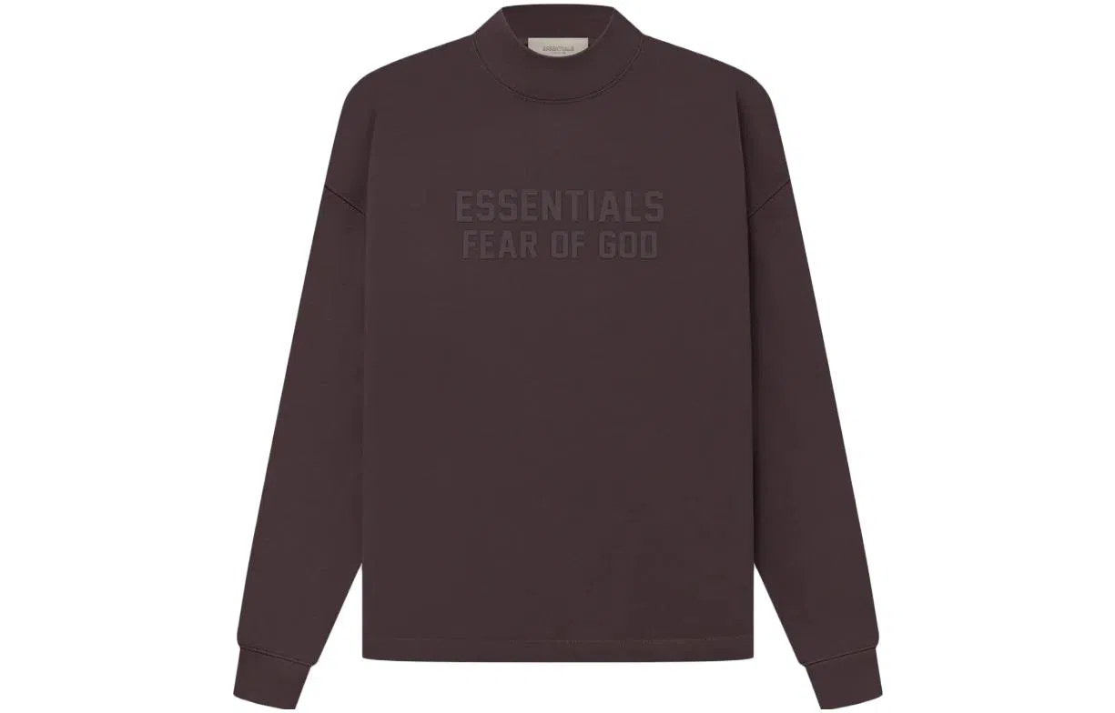 Fear of God Essentials SS23 Plum Crewneck