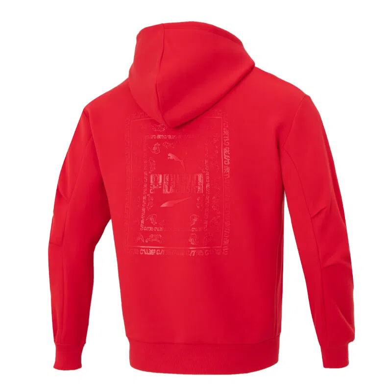 PUMA Hoodie Red
