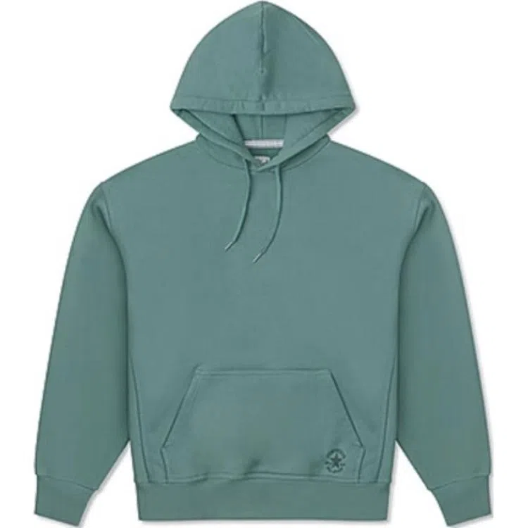 Converse Converse Gold Standard Loose-Fit Pullover Hoodie Logo