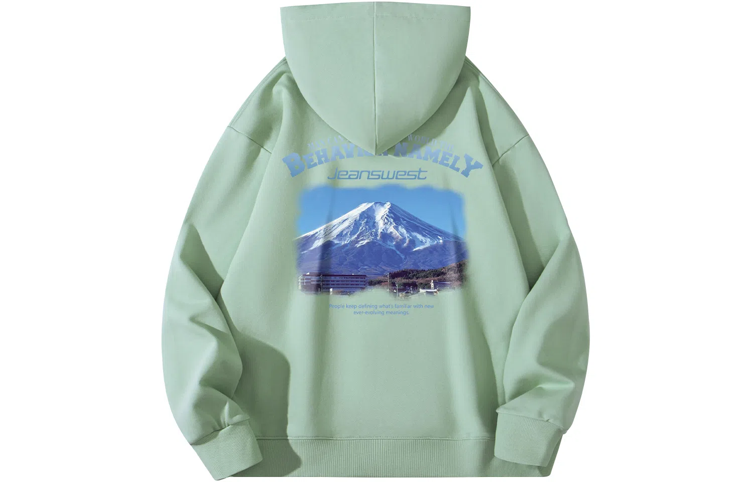 Jeanswest Vintage Logo Hoodie